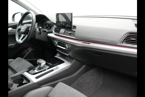 Audi Q5 Sportback 50 TFSI e S edition Plug In Hybrid 299pk Dealer O.H PHEV | Adaptive Cruise | Head Up | Bang & Olufsen | Alcantara Sportstoelen Memory | Keyless | 20"L.M | Camera | Sfeerverlichting |