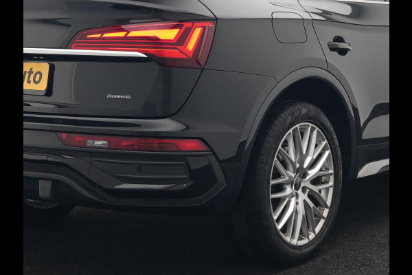 Audi Q5 Sportback 50 TFSI e S edition Plug In Hybrid 299pk Dealer O.H PHEV | Adaptive Cruise | Head Up | Bang & Olufsen | Alcantara Sportstoelen Memory | Keyless | 20"L.M | Camera | Sfeerverlichting |