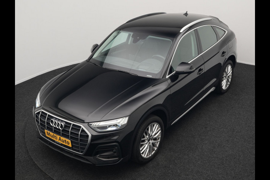 Audi Q5 Sportback 50 TFSI e S edition Plug In Hybrid 299pk Dealer O.H PHEV | Adaptive Cruise | Head Up | Bang & Olufsen | Alcantara Sportstoelen Memory | Keyless | 20"L.M | Camera | Sfeerverlichting |
