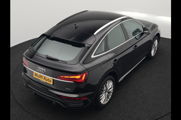 Audi Q5 Sportback 50 TFSI e S edition Plug In Hybrid 299pk Dealer O.H PHEV | Adaptive Cruise | Head Up | Bang & Olufsen | Alcantara Sportstoelen Memory | Keyless | 20"L.M | Camera | Sfeerverlichting |