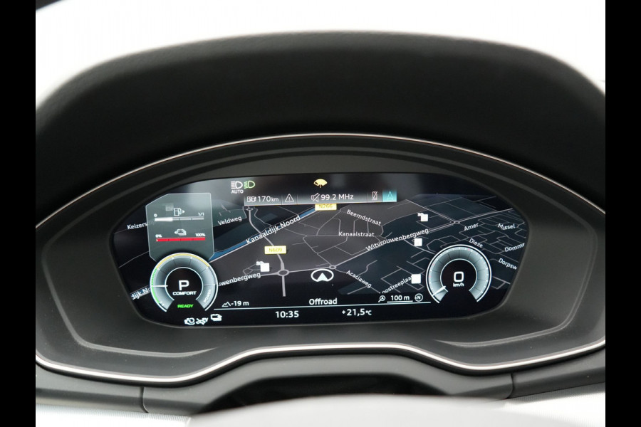 Audi Q5 Sportback 50 TFSI e S edition Plug In Hybrid 299pk Dealer O.H PHEV | Adaptive Cruise | Head Up | Bang & Olufsen | Alcantara Sportstoelen Memory | Keyless | 20"L.M | Camera | Sfeerverlichting |