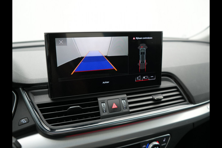 Audi Q5 Sportback 50 TFSI e S edition Plug In Hybrid 299pk Dealer O.H PHEV | Adaptive Cruise | Head Up | Bang & Olufsen | Alcantara Sportstoelen Memory | Keyless | 20"L.M | Camera | Sfeerverlichting |