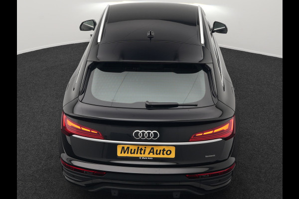 Audi Q5 Sportback 50 TFSI e S edition Plug In Hybrid 299pk Dealer O.H PHEV | Adaptive Cruise | Head Up | Bang & Olufsen | Alcantara Sportstoelen Memory | Keyless | 20"L.M | Camera | Sfeerverlichting |