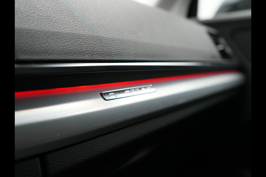 Audi Q5 Sportback 50 TFSI e S edition Plug In Hybrid 299pk Dealer O.H PHEV | Adaptive Cruise | Head Up | Bang & Olufsen | Alcantara Sportstoelen Memory | Keyless | 20"L.M | Camera | Sfeerverlichting |