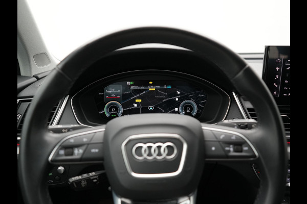 Audi Q5 Sportback 50 TFSI e S edition Plug In Hybrid 299pk Dealer O.H PHEV | Adaptive Cruise | Head Up | Bang & Olufsen | Alcantara Sportstoelen Memory | Keyless | 20"L.M | Camera | Sfeerverlichting |