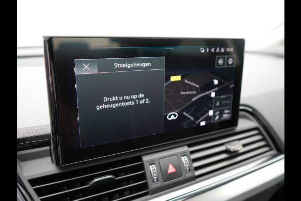 Audi Q5 Sportback 50 TFSI e S edition Plug In Hybrid 299pk Dealer O.H PHEV | Adaptive Cruise | Head Up | Bang & Olufsen | Alcantara Sportstoelen Memory | Keyless | 20"L.M | Camera | Sfeerverlichting |