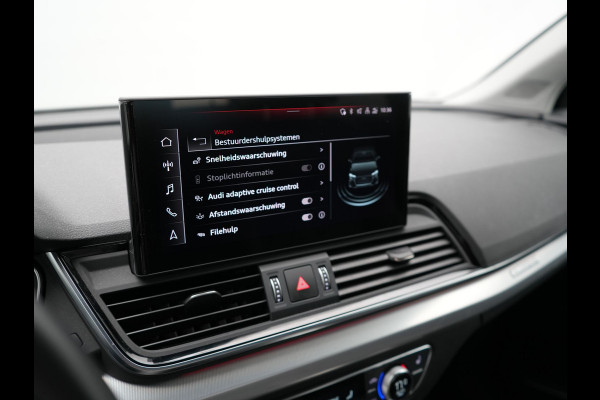 Audi Q5 Sportback 50 TFSI e S edition Plug In Hybrid 299pk Dealer O.H PHEV | Adaptive Cruise | Head Up | Bang & Olufsen | Alcantara Sportstoelen Memory | Keyless | 20"L.M | Camera | Sfeerverlichting |