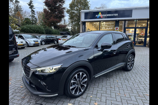 Mazda CX-3 2.0 Automaat SkyActiv-G 120 GT-M ACC|LED|Headup|Dodehoek|Bose|Keyless
