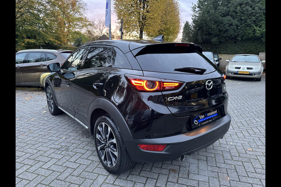 Mazda CX-3 2.0 Automaat SkyActiv-G 120 GT-M ACC|LED|Headup|Dodehoek|Bose|Keyless