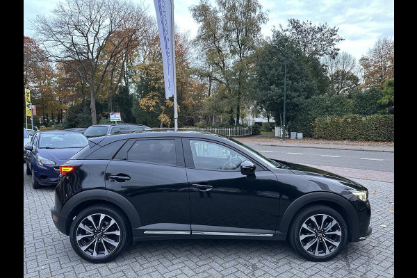 Mazda CX-3 2.0 Automaat SkyActiv-G 120 GT-M ACC|LED|Headup|Dodehoek|Bose|Keyless