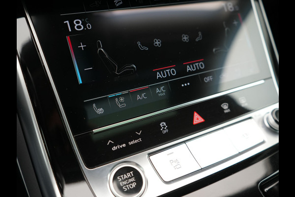 Audi Q7 55 TFSI e Quattro Pro Line Plug In Hybrid 381pk Dealer O.H PHEV | Luchtvering | Trekhaak Af Fabriek | Panodak | Adaptive Cruise | 21 "L.M Matrix LED | Camera | Lederen Sportstoelen Memory & Ventilatie | Navigatie | Keyless | Virtual | DAB  | Softclos