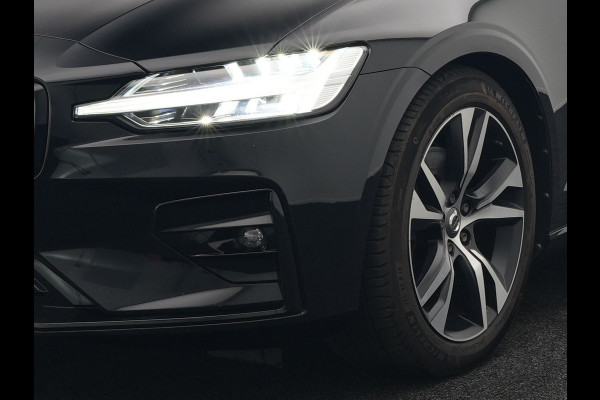 Volvo V60 B4 R-Design Automaat 198pk | Panodak | Adaptive Cruise | Camera | Lederen Sportstoelen Memory & Verwarmd | Pilot Assist | Blis | Navigatie | Stuurverwarming  | Virtual | DAB |