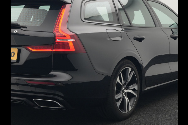 Volvo V60 B4 R-Design Automaat 198pk | Panodak | Adaptive Cruise | Camera | Lederen Sportstoelen Memory & Verwarmd | Pilot Assist | Blis | Navigatie | Stuurverwarming  | Virtual | DAB |