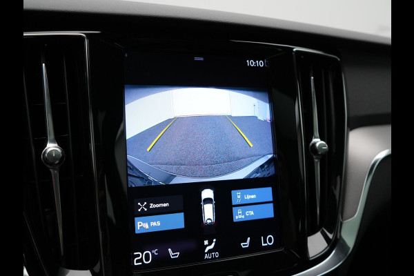 Volvo V60 B4 R-Design Automaat 198pk | Panodak | Adaptive Cruise | Camera | Lederen Sportstoelen Memory & Verwarmd | Pilot Assist | Blis | Navigatie | Stuurverwarming  | Virtual | DAB |
