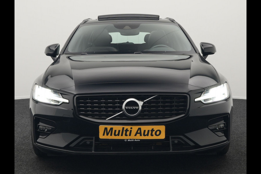 Volvo V60 B4 R-Design Automaat 198pk | Panodak | Adaptive Cruise | Camera | Lederen Sportstoelen Memory & Verwarmd | Pilot Assist | Blis | Navigatie | Stuurverwarming  | Virtual | DAB |