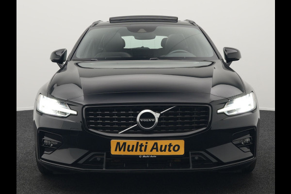 Volvo V60 B4 R-Design Automaat 198pk | Panodak | Adaptive Cruise | Camera | Lederen Sportstoelen Memory & Verwarmd | Pilot Assist | Blis | Navigatie | Stuurverwarming  | Virtual | DAB |