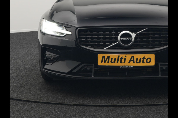 Volvo V60 B4 R-Design Automaat 198pk | Panodak | Adaptive Cruise | Camera | Lederen Sportstoelen Memory & Verwarmd | Pilot Assist | Blis | Navigatie | Stuurverwarming  | Virtual | DAB |