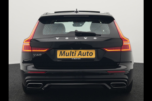 Volvo V60 B4 R-Design Automaat 198pk | Panodak | Adaptive Cruise | Camera | Lederen Sportstoelen Memory & Verwarmd | Pilot Assist | Blis | Navigatie | Stuurverwarming  | Virtual | DAB |