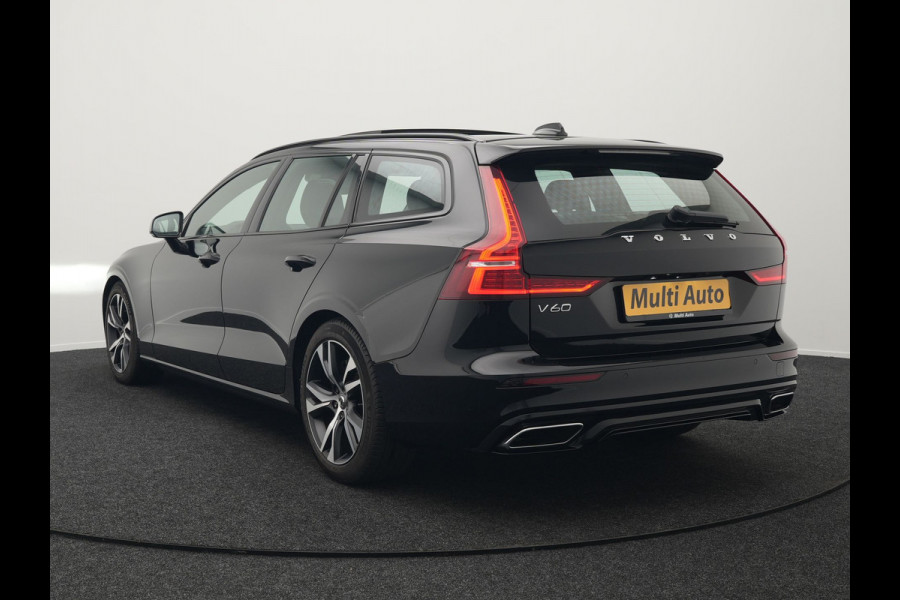 Volvo V60 B4 R-Design Automaat 198pk | Panodak | Adaptive Cruise | Camera | Lederen Sportstoelen Memory & Verwarmd | Pilot Assist | Blis | Navigatie | Stuurverwarming  | Virtual | DAB |