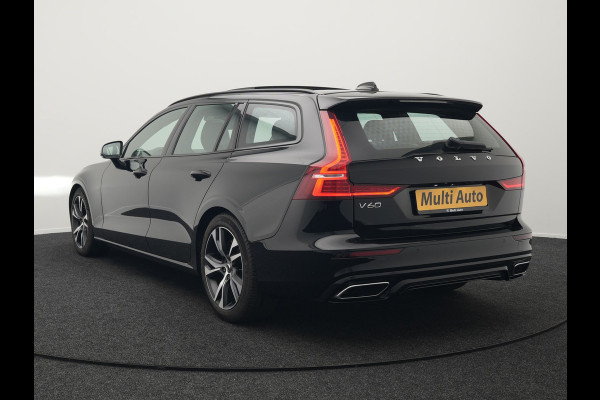 Volvo V60 B4 R-Design Automaat 198pk | Panodak | Adaptive Cruise | Camera | Lederen Sportstoelen Memory & Verwarmd | Pilot Assist | Blis | Navigatie | Stuurverwarming  | Virtual | DAB |