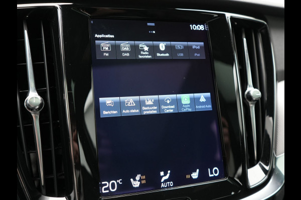 Volvo V60 B4 R-Design Automaat 198pk | Panodak | Adaptive Cruise | Camera | Lederen Sportstoelen Memory & Verwarmd | Pilot Assist | Blis | Navigatie | Stuurverwarming  | Virtual | DAB |