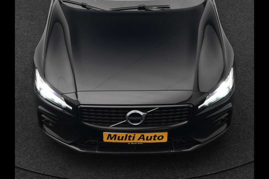 Volvo V60 B4 R-Design Automaat 198pk | Panodak | Adaptive Cruise | Camera | Lederen Sportstoelen Memory & Verwarmd | Pilot Assist | Blis | Navigatie | Stuurverwarming  | Virtual | DAB |