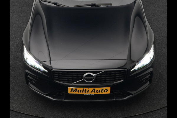 Volvo V60 B4 R-Design Automaat 198pk | Panodak | Adaptive Cruise | Camera | Lederen Sportstoelen Memory & Verwarmd | Pilot Assist | Blis | Navigatie | Stuurverwarming  | Virtual | DAB |