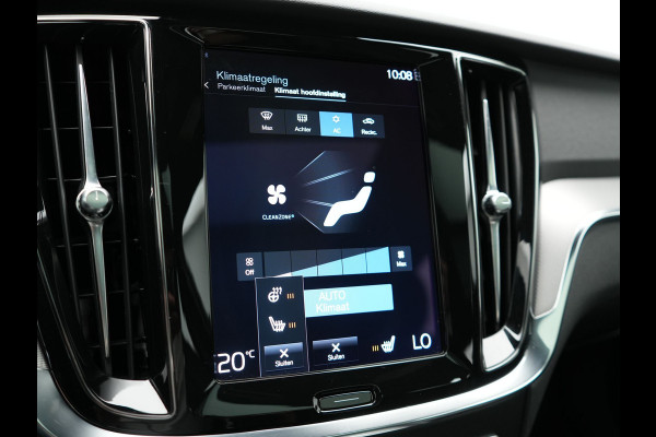Volvo V60 B4 R-Design Automaat 198pk | Panodak | Adaptive Cruise | Camera | Lederen Sportstoelen Memory & Verwarmd | Pilot Assist | Blis | Navigatie | Stuurverwarming  | Virtual | DAB |
