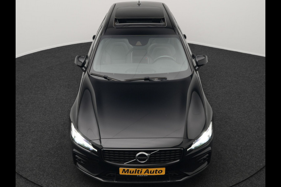 Volvo V60 B4 R-Design Automaat 198pk | Panodak | Adaptive Cruise | Camera | Lederen Sportstoelen Memory & Verwarmd | Pilot Assist | Blis | Navigatie | Stuurverwarming  | Virtual | DAB |