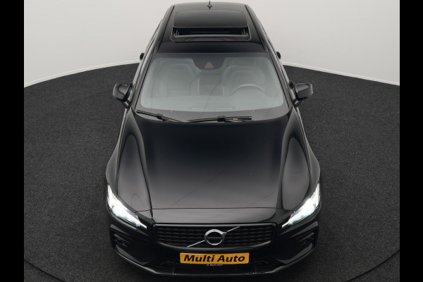 Volvo V60 B4 R-Design Automaat 198pk | Panodak | Adaptive Cruise | Camera | Lederen Sportstoelen Memory & Verwarmd | Pilot Assist | Blis | Navigatie | Stuurverwarming  | Virtual | DAB |