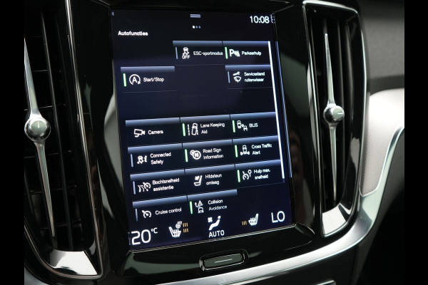 Volvo V60 B4 R-Design Automaat 198pk | Panodak | Adaptive Cruise | Camera | Lederen Sportstoelen Memory & Verwarmd | Pilot Assist | Blis | Navigatie | Stuurverwarming  | Virtual | DAB |