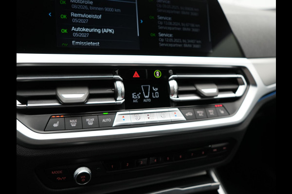 BMW 3 Serie Touring 330e M Sport Plug In Hybrid 293pk Dealer O.H PHEV | Trekhaak Af Fabriek | Panodak | Head Up | Adaptive Cruise | Apple Carplay | Sfeerverlichting | Alcantara Sportstoelen Verwarmd | Navigatie | Virtual | DAB |