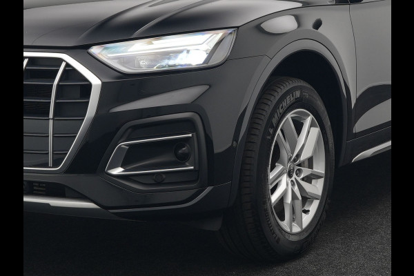 Audi Q5 50 TFSI e Advanced edition Plug In Hybrid 300pk Dealer O.H PHEV | 360 Camera | Cruise Control | Sportstoelen Verwarmd | Navigatie | Virtual | DAB | L.M. 18" |