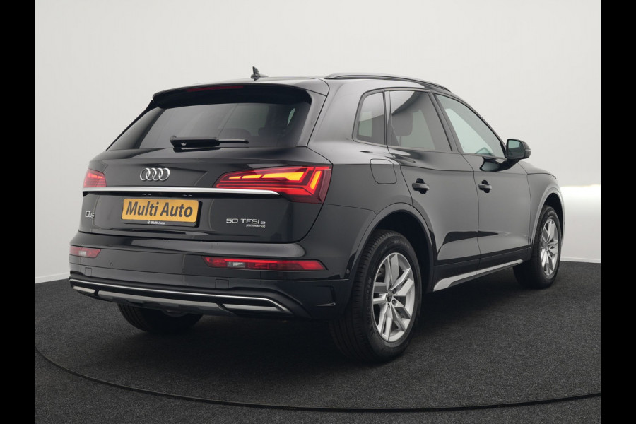 Audi Q5 50 TFSI e Advanced edition Plug In Hybrid 300pk Dealer O.H PHEV | 360 Camera | Cruise Control | Sportstoelen Verwarmd | Navigatie | Virtual | DAB | L.M. 18" |