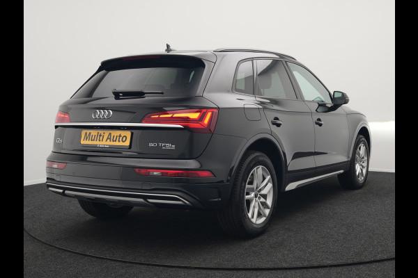 Audi Q5 50 TFSI e Advanced edition Plug In Hybrid 300pk Dealer O.H PHEV | 360 Camera | Cruise Control | Sportstoelen Verwarmd | Navigatie | Virtual | DAB | L.M. 18" |