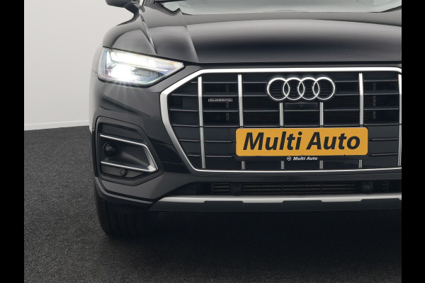 Audi Q5 50 TFSI e Advanced edition Plug In Hybrid 300pk Dealer O.H PHEV | 360 Camera | Cruise Control | Sportstoelen Verwarmd | Navigatie | Virtual | DAB | L.M. 18" |