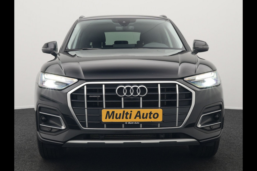 Audi Q5 50 TFSI e Advanced edition Plug In Hybrid 300pk Dealer O.H PHEV | 360 Camera | Cruise Control | Sportstoelen Verwarmd | Navigatie | Virtual | DAB | L.M. 18" |