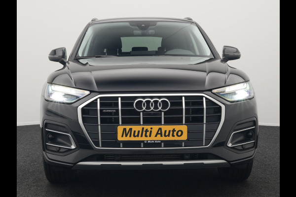 Audi Q5 50 TFSI e Advanced edition Plug In Hybrid 300pk Dealer O.H PHEV | 360 Camera | Cruise Control | Sportstoelen Verwarmd | Navigatie | Virtual | DAB | L.M. 18" |