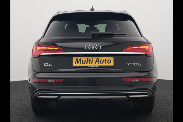 Audi Q5 50 TFSI e Advanced edition Plug In Hybrid 300pk Dealer O.H PHEV | 360 Camera | Cruise Control | Sportstoelen Verwarmd | Navigatie | Virtual | DAB | L.M. 18" |