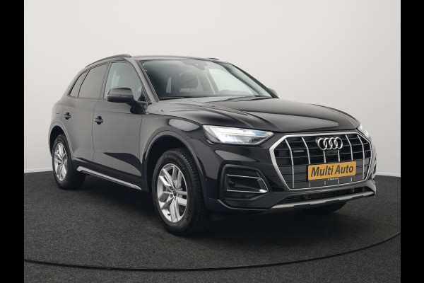 Audi Q5 50 TFSI e Advanced edition Plug In Hybrid 300pk Dealer O.H PHEV | 360 Camera | Cruise Control | Sportstoelen Verwarmd | Navigatie | Virtual | DAB | L.M. 18" |