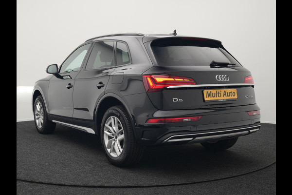 Audi Q5 50 TFSI e Advanced edition Plug In Hybrid 300pk Dealer O.H PHEV | 360 Camera | Cruise Control | Sportstoelen Verwarmd | Navigatie | Virtual | DAB | L.M. 18" |