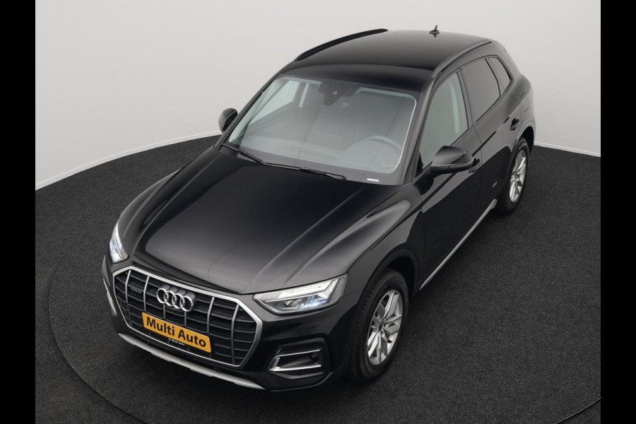 Audi Q5 50 TFSI e Advanced edition Plug In Hybrid 300pk Dealer O.H PHEV | 360 Camera | Cruise Control | Sportstoelen Verwarmd | Navigatie | Virtual | DAB | L.M. 18" |