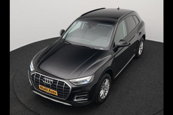 Audi Q5 50 TFSI e Advanced edition Plug In Hybrid 300pk Dealer O.H PHEV | 360 Camera | Cruise Control | Sportstoelen Verwarmd | Navigatie | Virtual | DAB | L.M. 18" |