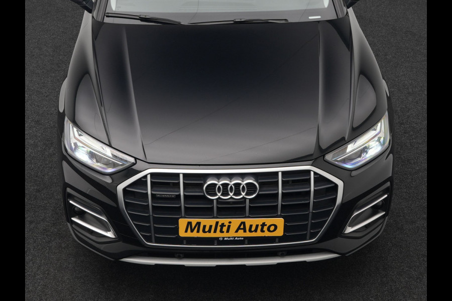 Audi Q5 50 TFSI e Advanced edition Plug In Hybrid 300pk Dealer O.H PHEV | 360 Camera | Cruise Control | Sportstoelen Verwarmd | Navigatie | Virtual | DAB | L.M. 18" |