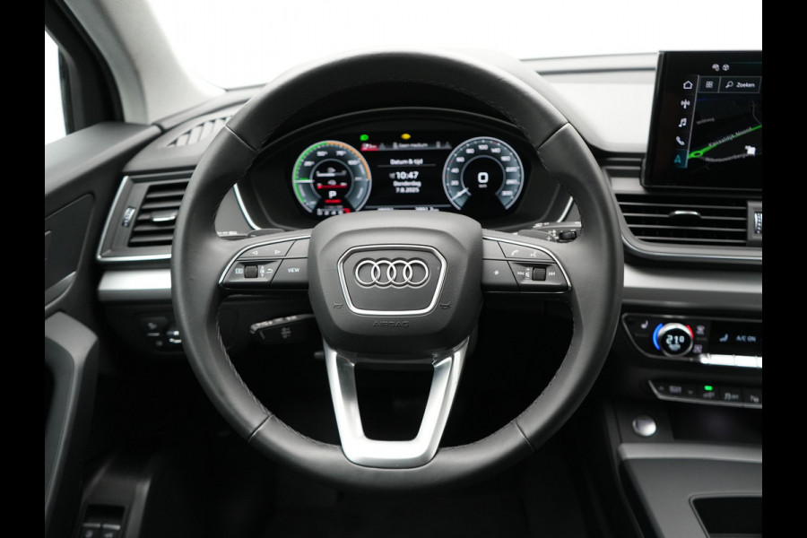 Audi Q5 50 TFSI e Advanced edition Plug In Hybrid 300pk Dealer O.H PHEV | 360 Camera | Cruise Control | Sportstoelen Verwarmd | Navigatie | Virtual | DAB | L.M. 18" |