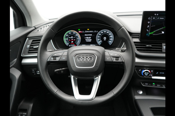 Audi Q5 50 TFSI e Advanced edition Plug In Hybrid 300pk Dealer O.H PHEV | 360 Camera | Cruise Control | Sportstoelen Verwarmd | Navigatie | Virtual | DAB | L.M. 18" |
