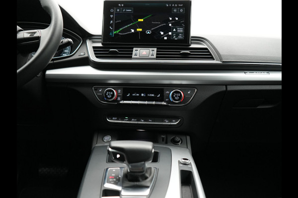 Audi Q5 50 TFSI e Advanced edition Plug In Hybrid 300pk Dealer O.H PHEV | 360 Camera | Cruise Control | Sportstoelen Verwarmd | Navigatie | Virtual | DAB | L.M. 18" |