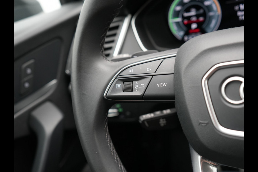 Audi Q5 50 TFSI e Advanced edition Plug In Hybrid 300pk Dealer O.H PHEV | 360 Camera | Cruise Control | Sportstoelen Verwarmd | Navigatie | Virtual | DAB | L.M. 18" |