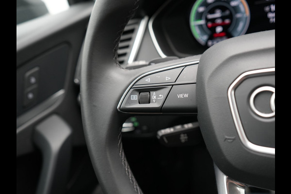 Audi Q5 50 TFSI e Advanced edition Plug In Hybrid 300pk Dealer O.H PHEV | 360 Camera | Cruise Control | Sportstoelen Verwarmd | Navigatie | Virtual | DAB | L.M. 18" |