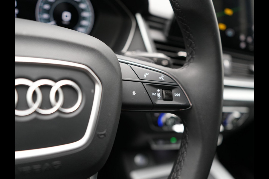 Audi Q5 50 TFSI e Advanced edition Plug In Hybrid 300pk Dealer O.H PHEV | 360 Camera | Cruise Control | Sportstoelen Verwarmd | Navigatie | Virtual | DAB | L.M. 18" |